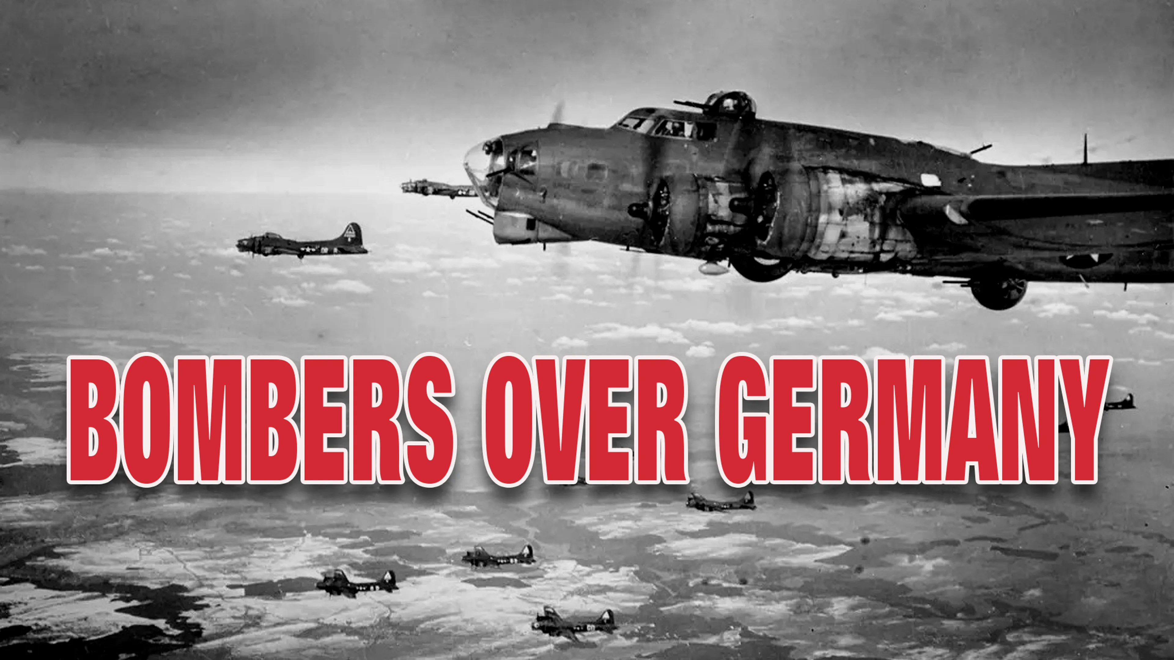 Bombers Over Germany poster